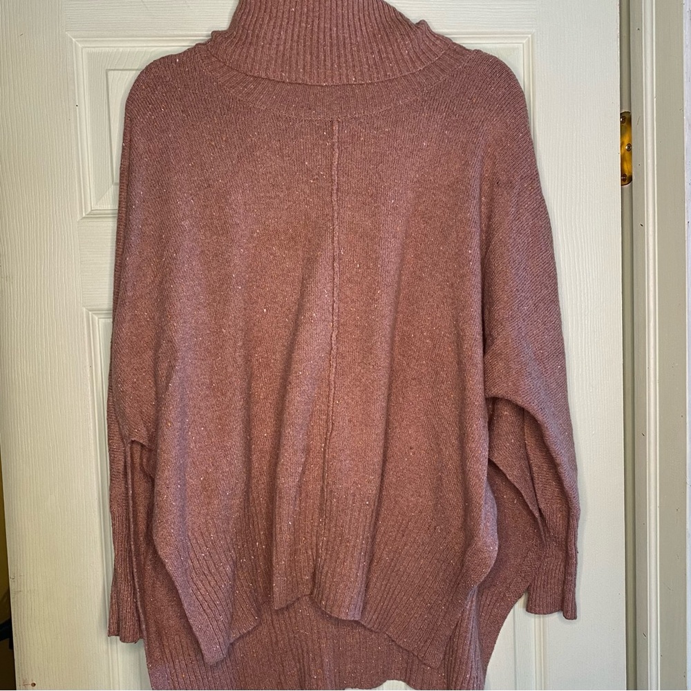 Cozy LooseFit Turtle Neck